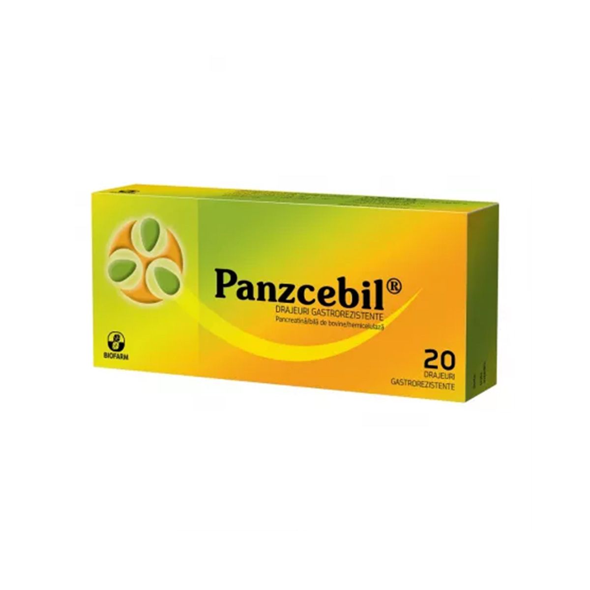 პანცებილი - Panzcebil 20 ტაბლეტი