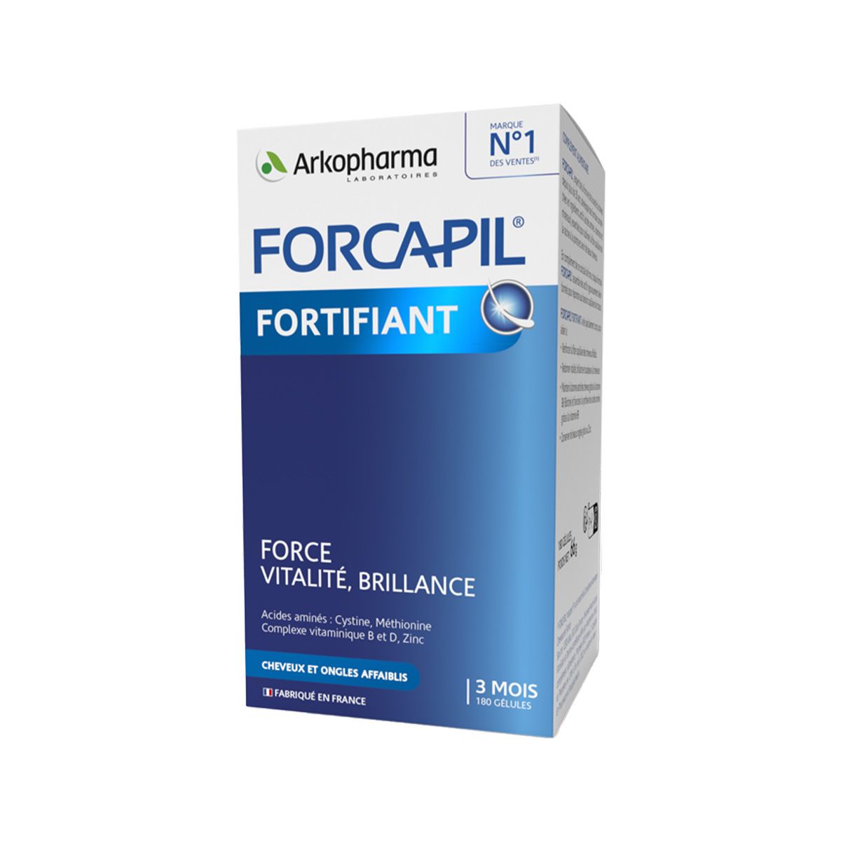 ფორკაპილი 180 კაფსულა არკოფარმა - Arkopharma