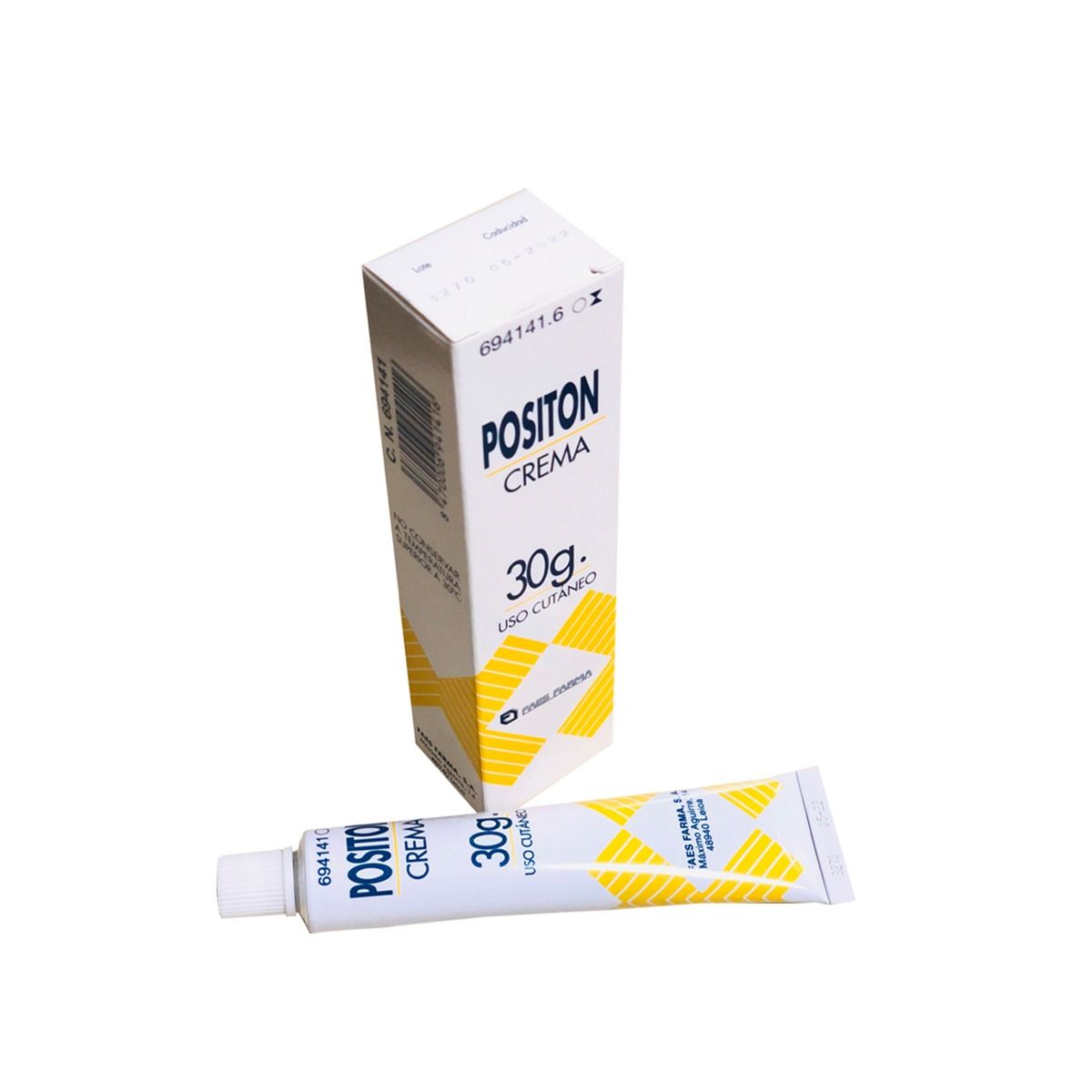 პოზიტონი კრემი 30გრ