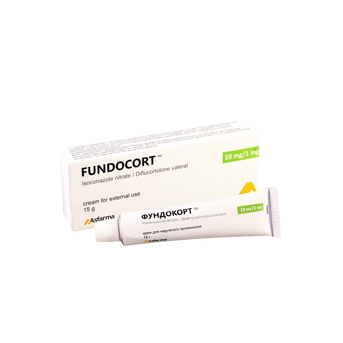 ფუნდოკორტი კრემი 15გ