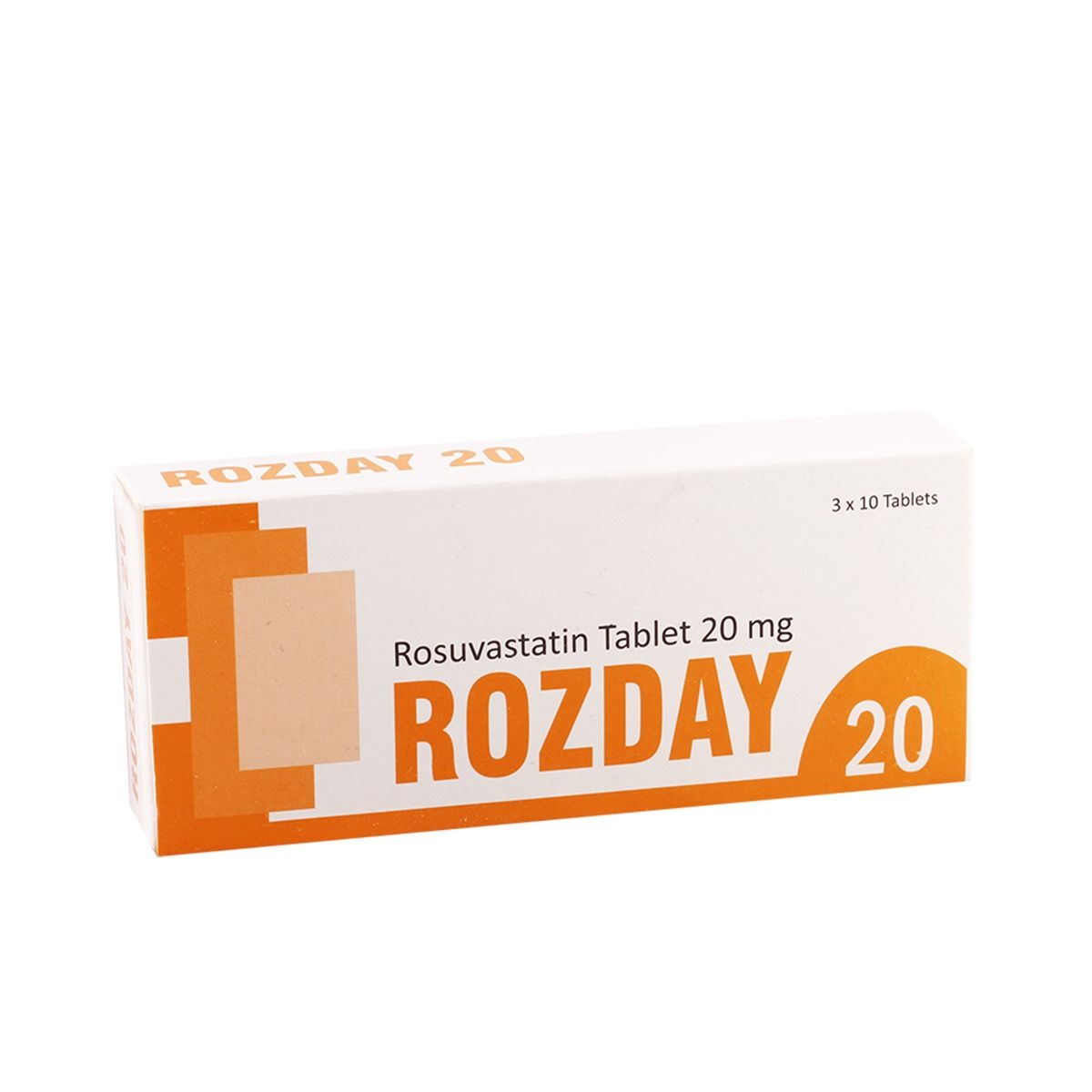 როზდეი-20 ტაბ.20მგ N30