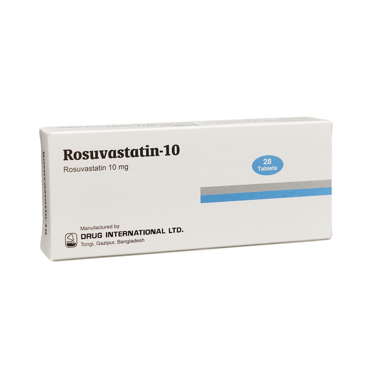 როზუვასტატინი-10 - Rozuvastatin-10 10მგ 28 ტაბლეტი