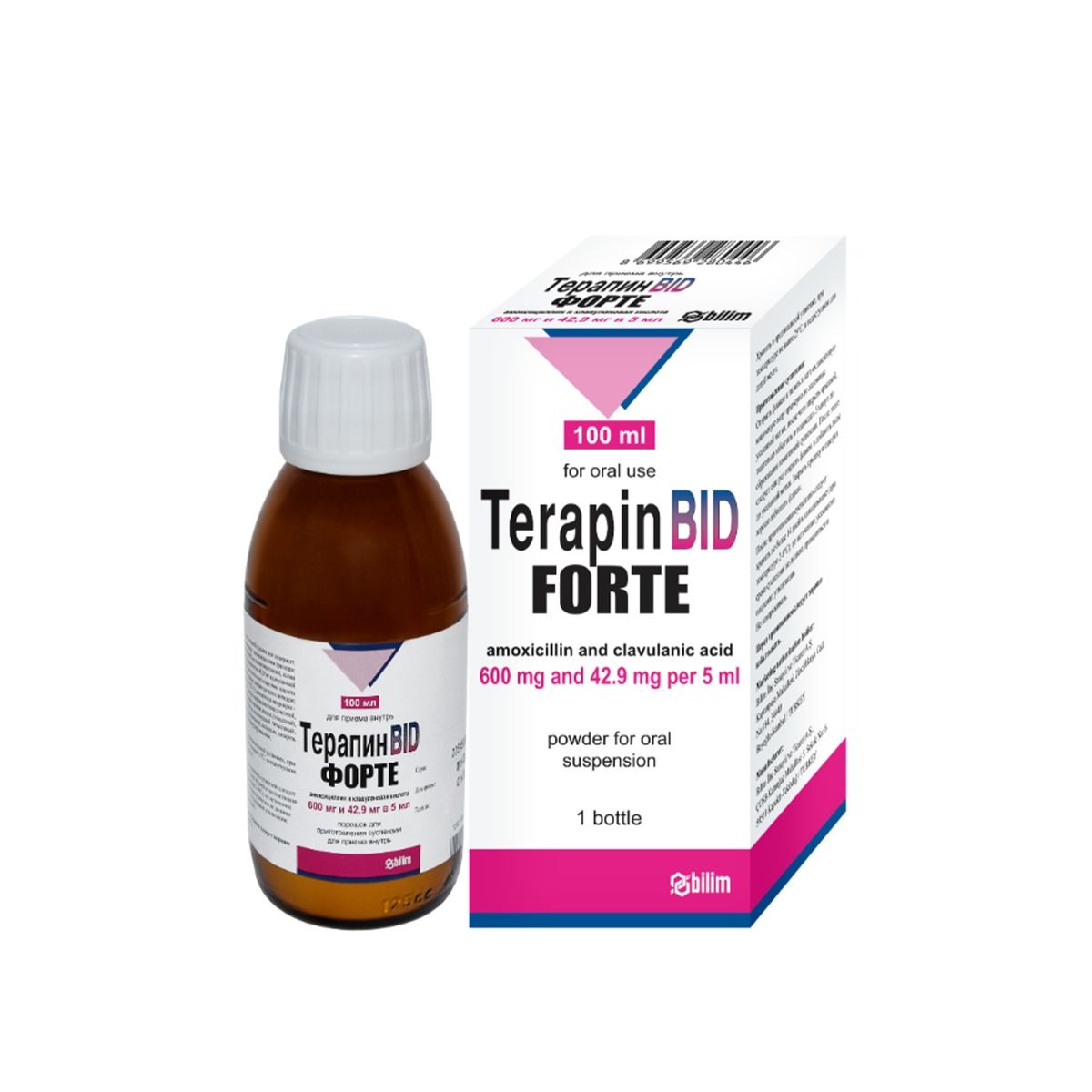 თერაპინ BID ფორტე სუსპ.100მლ