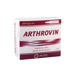 ARTHROVIN - 200მგ/2მლ 10 ამპულა