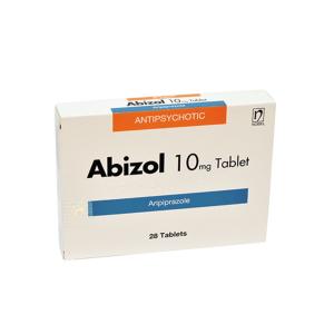 Abizol - აბიზოლი 10მგ 28 ტაბლეტი