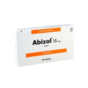 Abizol - აბიზოლი 15მგ 28 ტაბლეტი