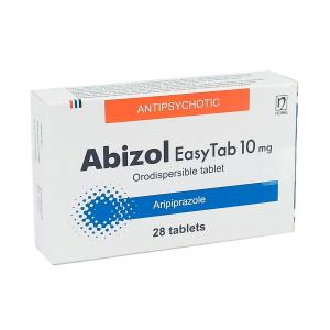 Abizol - აბიზოლი იზიტაბი 10მგ 28 ტაბლეტი
