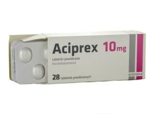 Aciprex - აციპრექსი 10მგ 28 ტაბლეტი