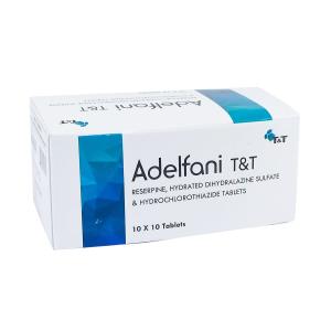 Adelfan - ადელფანი T/T 100 ტაბლეტი