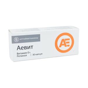 Aevit - აევიტი 30 კაფსულა 