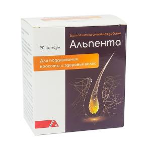 Alpenta - ალპენტა 90 კაფსულა