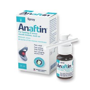 Anaftin - ანაფტინი სპრეი 15მლ