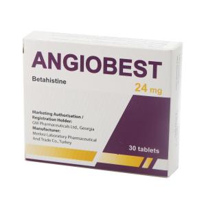 Angiobest - ანგიობესტი 24მგ 30 ტაბლეტი