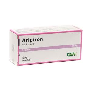 Aripiron - არიპირონი 15მგ 28 ტაბლეტი