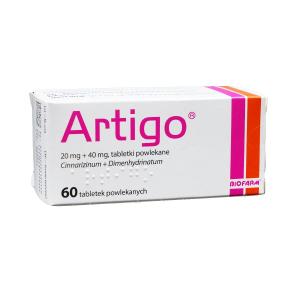 Artigo - არტიგო 20მგ/40მგ 60 ტაბლეტი