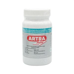 Artra MSM - არტრა MSM 60 ტაბლეტი