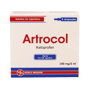 Artrocol - ართროკოლი 100მგ/2მლ 2მლ 5 ამპულა