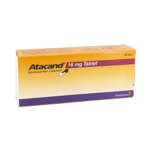 Atacand - ატაკანდი 16მგ 28 ტაბლეტი