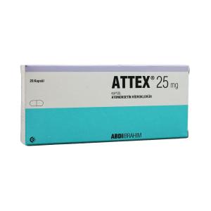 Attex - ატექსი 25მგ 28 კაფსულა