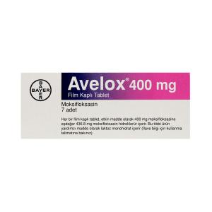 Avelox - აველოქსი 400მგ 7 ტაბლეტი
