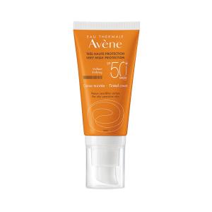 Avene - ავენი მზისგან დამცავი კრემი ტონალ. 0037/9524