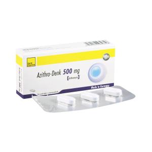 Azithro-Denk - აზითრო-დენკი 500მგ 3 ტაბლეტი