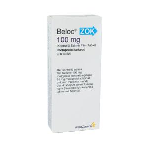 Beloc Zok - ბელოკი Zok 100მგ 20 ტაბლეტი