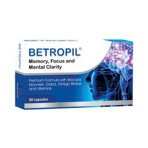 Betropil - ბეტროპილი 30 კაფსულა