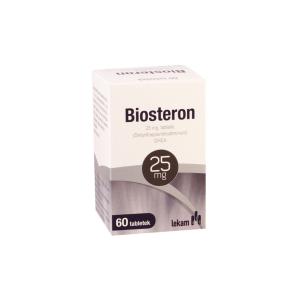 Biosteron - ბიოსტერონი 25მგ 60 ტაბლეტი