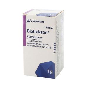 Biotraxon - ბიოტრაქსონი 1გ 1 ფლაკონი 