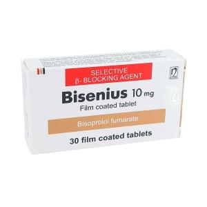 Bisenius - ბისენიუსი 10მგ 30 ტაბლეტი