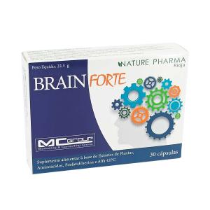 Brain - ბრეინ ფორტე 30 კაფსულა