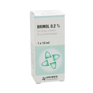 Brimol - ბრიმოლი თვალის წვეთები 0.2% 10მლ