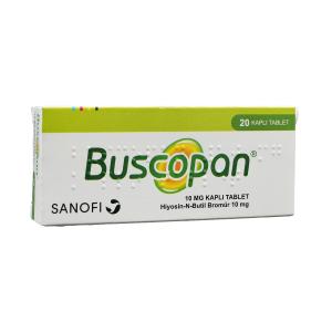 Buscopan - ბუსკოპანი 10მგ 20 ტაბლეტი