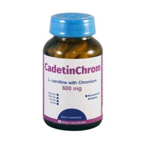 CadetinChrom - კადეტინქრომი 60 კაფსულა