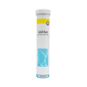 Calci D-Denk - კალცი დე-დენკი 20 შუშხუნა ტაბლეტი