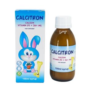 Calcitron - კალციტრონი სიროფი 150მლ