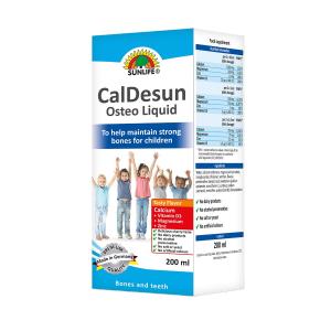 Caldesun - კალდესანი სიროფი 200მლ