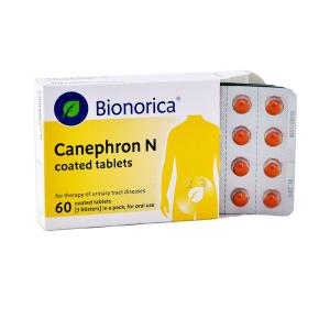 Canephron N - კანეფრონი N 60 დრაჟე