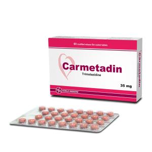 Carmetadin - კარმეტადინი 35მგ 60 ტაბლეტი