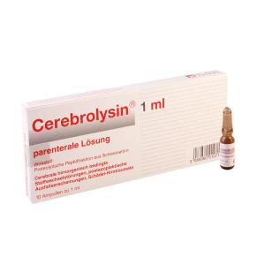 Cerebrolysin - ცერებროლიზინი 1მლ 10 ამპულა