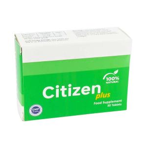 Citizen Plus - ციტიზენი პლიუსი 30 ტაბლეტი