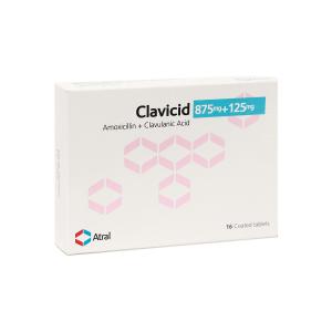 Clavicid- კლავიციდი 1გ 16 ტაბლეტი