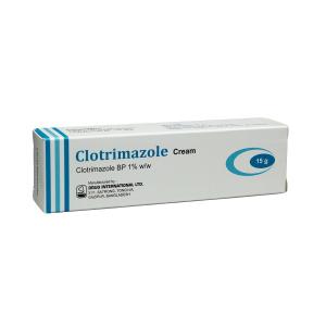 Clotrimazol - კლოტრიმაზოლი კრემი 1% 20გ