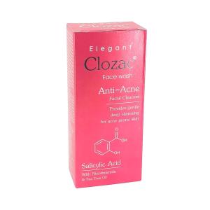 Clozac -კლოზაკი სახის დასაბანი გელი 60მლ