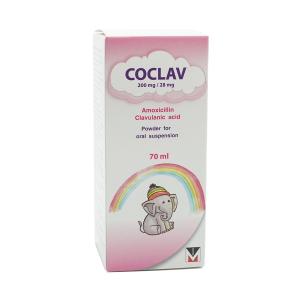 Coclav - კოკლავი სუსპენზია 228მგ/5მლ 70მლ