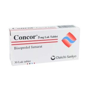 Concor - კონკორი 5მგ 30 ტაბლეტი