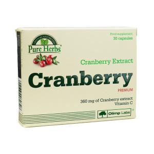 Cranberry - ქრანბერი პრემიუმი 30 კაფსულა