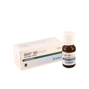 DEAVIT NEO - დეავიტ ნეო წვთ. 0.5მგ/მლ 10მლ