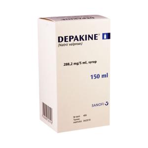 Depakine - დეპაკინი სიროფი 57,64/150მლ